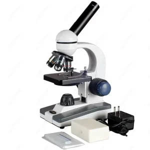 Amscope M150C-PB10 Monocular Compound Microscope