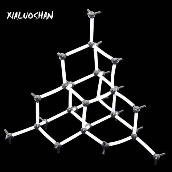 Diamond Crystal Structure Model: Organic Chemistry Model Set | Organic ...