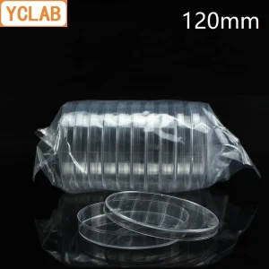 120mm Sterile Polystyrene Petri Dishes