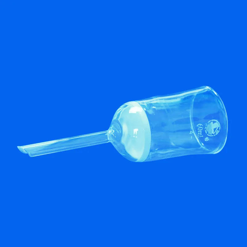Borosilicate Glass Sand Core Funnel for Laboratory Filtration High-quality, borosilicate glass sand core funnel for laboratory filtration, available in various capacities (35-1000ml) and filter apertures (G1-G5). High-quality, borosilicate glass sand core funnel for laboratory filtration, available in various capacities (35-1000ml) and filter apertures (G1-G5). Borosilicate Glass Sand Core Funnel for Laboratory Filtration - Image 3
