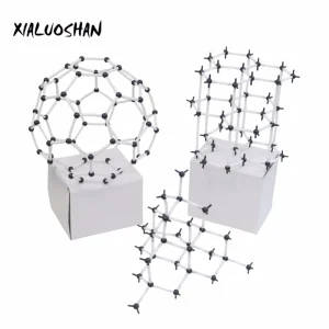 9mm Carbon Allotrope Molecular Model for Organic Chemistry Education