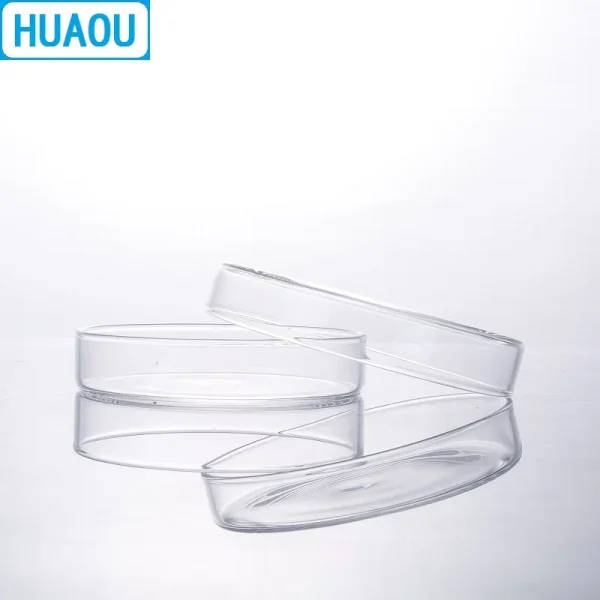 100mm Borosilicate 3.3 Glass Petri Dish for Laboratory and Microbiology Use - Image 3