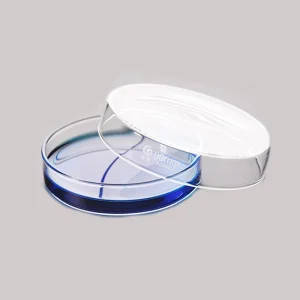 90mm Borosilicate Glass Petri Dishes - Pack of 5