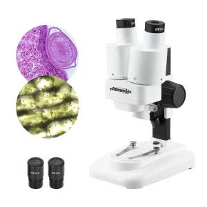 Aomekie 20X/40X Binocular Stereo Microscope