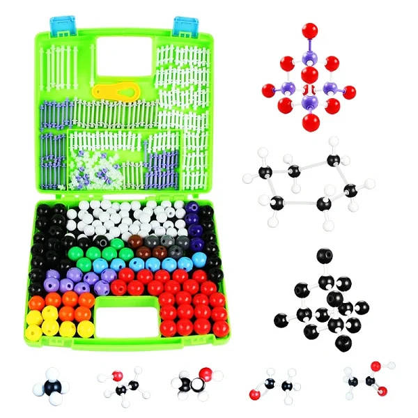 Molecular Structure Model Kit: Molecular Model Set For Organic ...