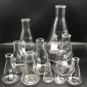 Borosilicate Conical Flask Set