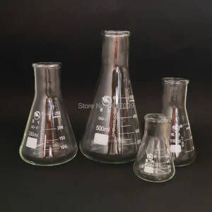 Borosilicate Conical Glass Flask