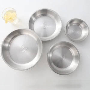 304 Stainless Steel Laboratory Dishes