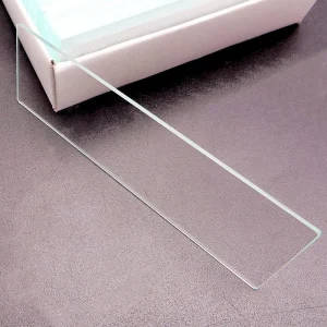 Thick Microscope Slides 2mm, 25.4mm x 76.2mm, Pack of 50