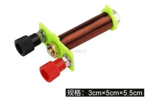 T-Shaped Electromagnet Coil Solenoid for Educational Physics