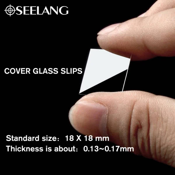 Microscope Slides And Cover Glass Slips: Glass Slides And Coverslips ...