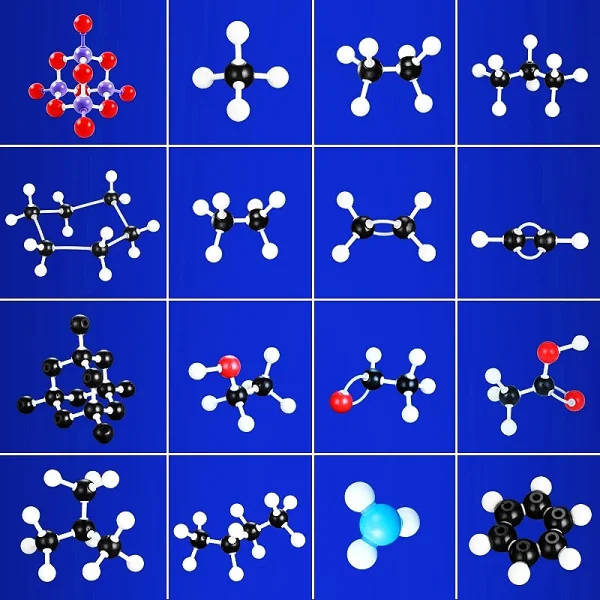 Molecular Structure Model Kit: Molecular Model Set For Organic ...