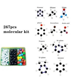Molecular Model Set for Organic & Inorganic Chemistry