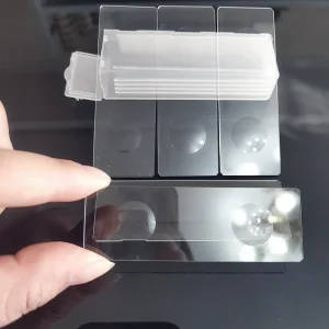 Reusable Glass Microscope Slides Set