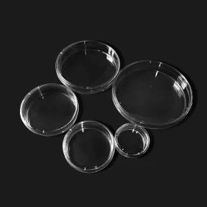 90mm Sterile Plastic Petri Dishes With Lids