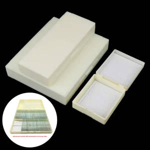 Plastic Microscope Slide Storage Box