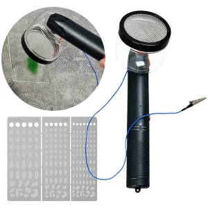 Static Grass Applicator for Model Making