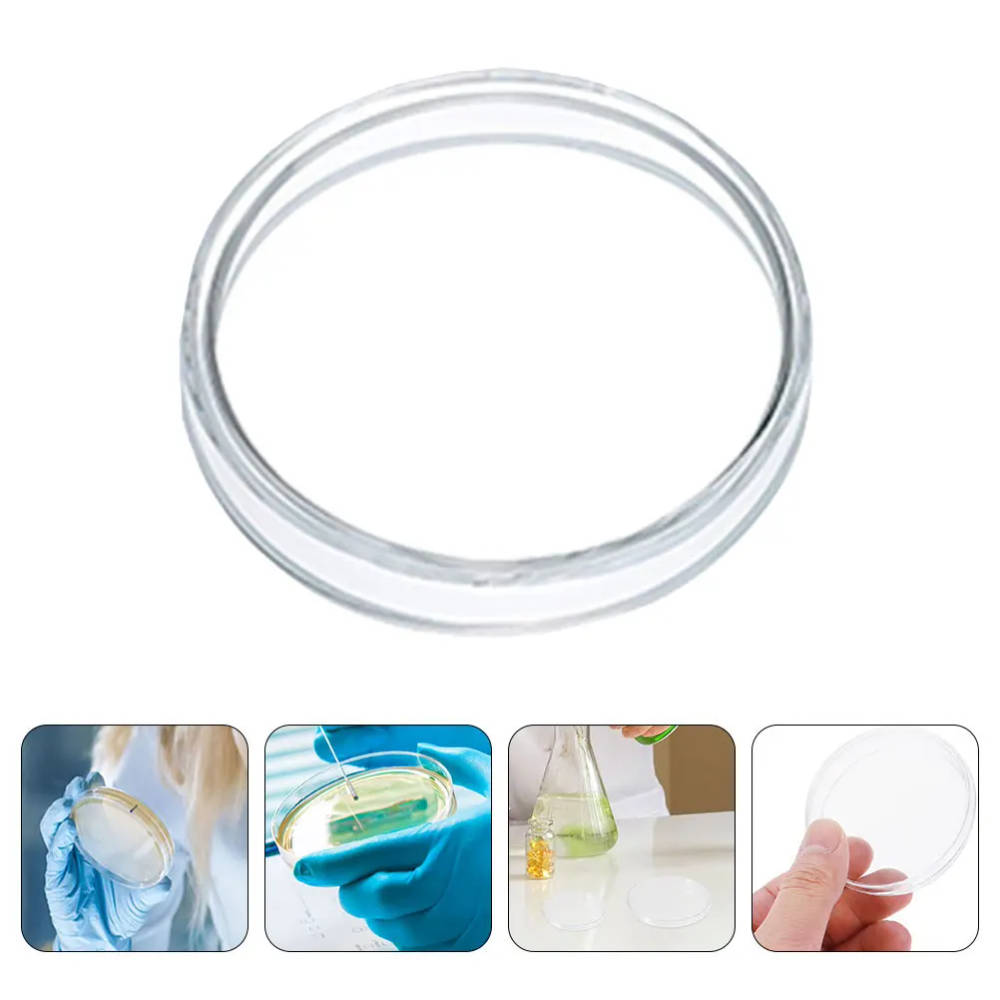 10pcs 100mm Clear Plastic Petri Dishes with Lids for Laboratory Use High-quality, heat-resistant plastic petri dishes with lids, ideal for microbiology, cell culture, and educational experiments in UK schools and research labs. High-quality, heat-resistant plastic petri dishes with lids, ideal for microbiology, cell culture, and educational experiments in UK schools and research labs. 10pcs 100mm Clear Plastic Petri Dishes with Lids for Laboratory Use - Image 6