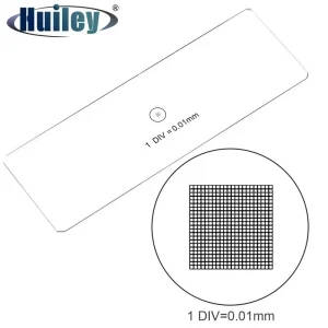 0.01mm Stage Micrometer Calibration Slide