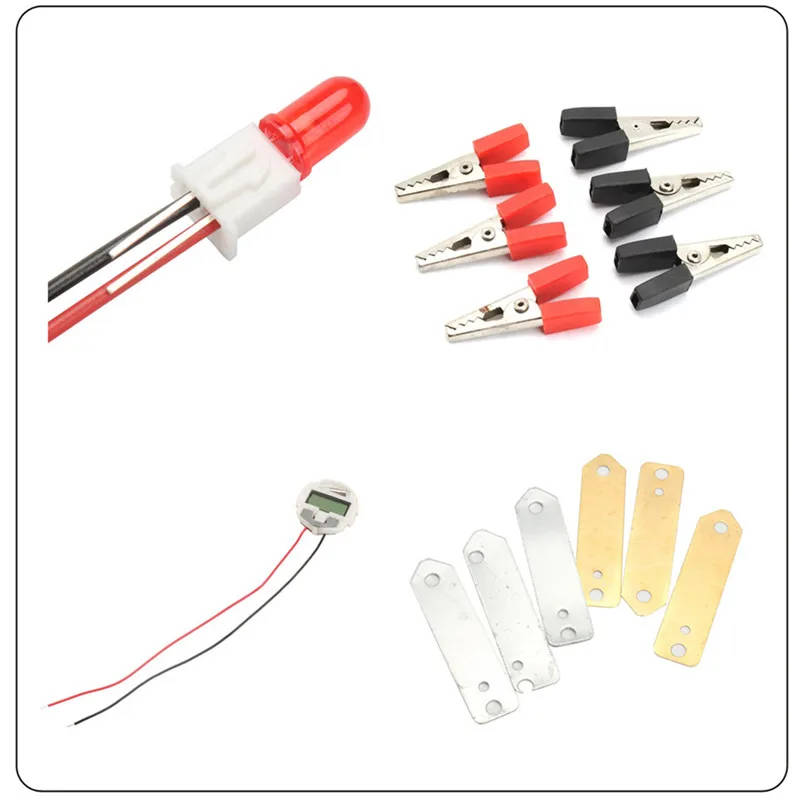 Potato Bioenergy Power Generation Science Experiment Kit Teach green energy and electrochemical principles with our comprehensive Potato Bioenergy Power Generation Experiment Kit, designed for UK schools and universities. Teach green energy and electrochemical principles with our comprehensive Potato Bioenergy Power Generation Experiment Kit, designed for UK schools and universities. Potato Bioenergy Power Generation Science Experiment Kit - Image 2