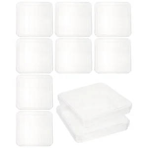 Clear Square Petri Dishes With Lids