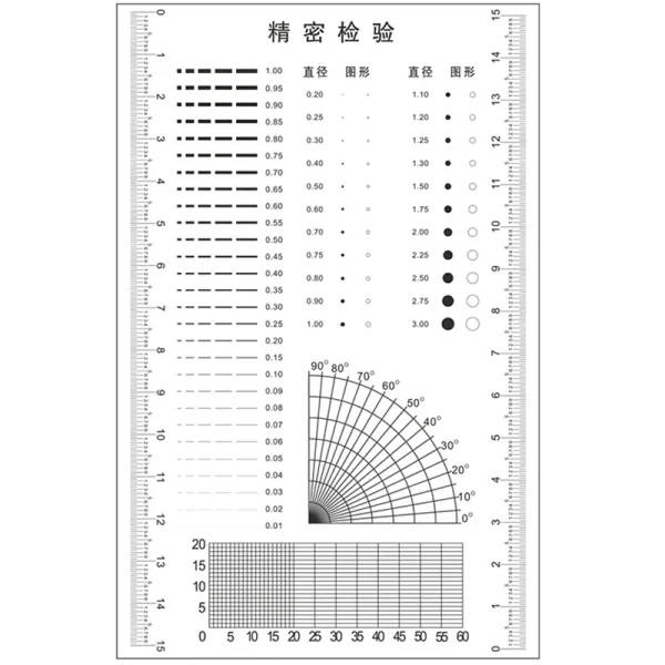 Microscope Calibration Ruler J-45: Microscope Calibration | Lab ...