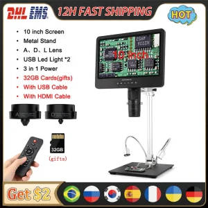 Andonstar AD246SM/AD249SM Digital Microscope