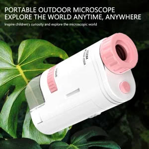 Handheld Microscope Kit 60-200X