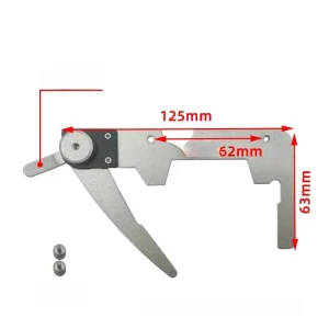 Double Layer Mechanical Stage for Microscopes