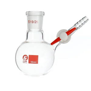 Borosilicate Glass Single Mouth Reaction Bottle