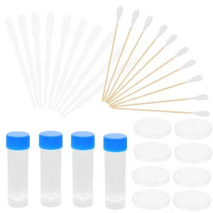 Nuolux 10-Piece Prepoured Agar Plates Microbiology Kit