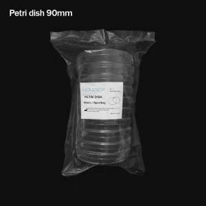 90mm Sterile Plastic Petri Dishes - Pack of 10