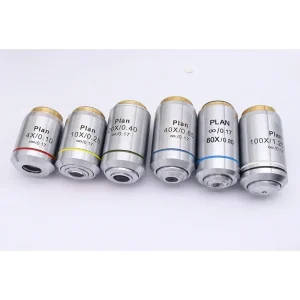 Infinity Achromatic Microscope Objective Lenses for Olympus