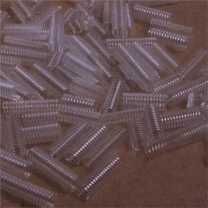 200g/box Glass Spring Packing Material Filler for Chromatographic Columns, 4x15mm