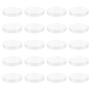 20pcs Reusable 90mm Plastic Petri Dishes