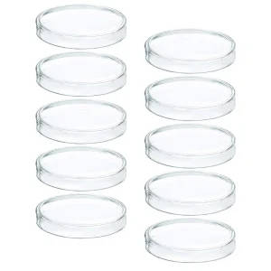 Sterile Petri Dishes With Lids
