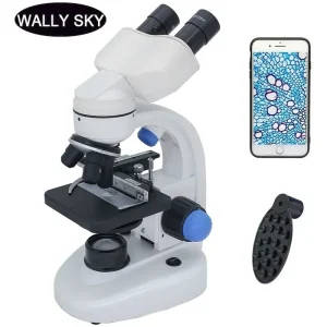 Binocular Biological Microscope 2000X