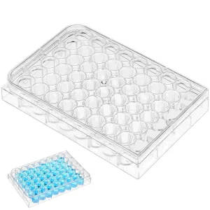 48 Well Virgin Polystyrene Cell Culture Plates With Lids