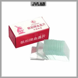 Glass Microscope Coverslips 22x26mm - 100pcs
