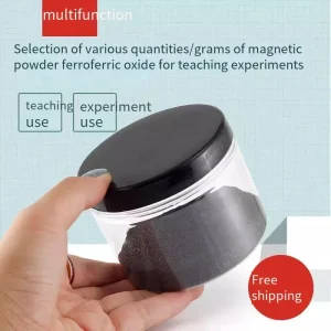 200g Magnetic Iron Powder for GCSE Physics