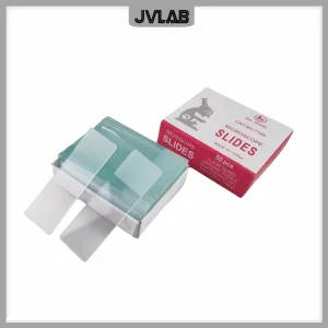 Microscope Glass Slides, 25.4x76.2mm, Pack of 50