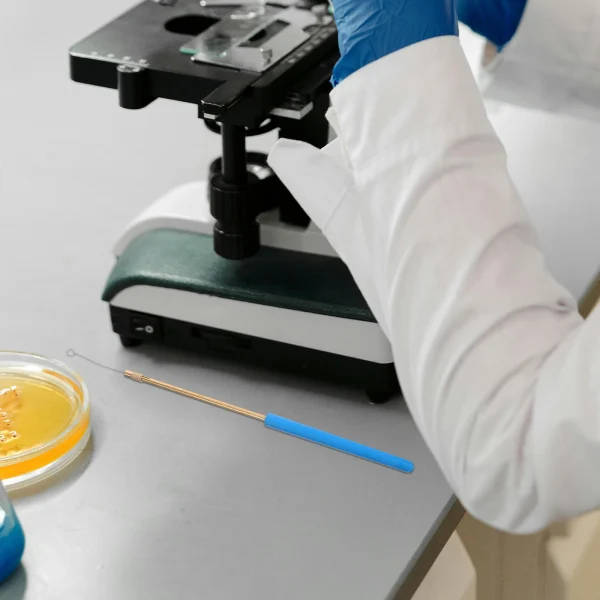 Reusable Metal Inoculation Loop Kit: Laboratory Equipment Uk | Lab ...