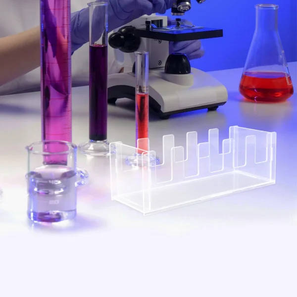 Petri Drying Rack Acrylic Petri Dish Holder Rack 90mm - Laboratory Storage And Drying Tray