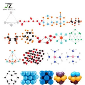 19-Piece Molecular Model Set