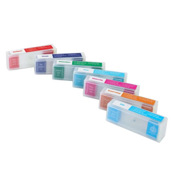 Prepared Microscope Slide Set: Microscope Slide Set | Prepared ...
