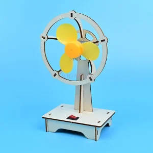 Electric Fan STEAM Education Kit for Schools and Research Institutions