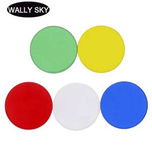 35mm Glass Microscope Filters