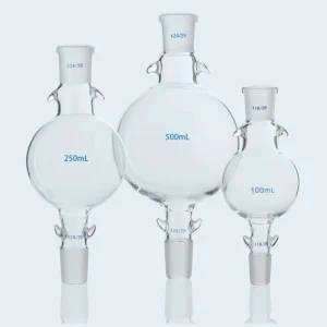 Borosilicate Glass Chromatography Column Solvent Reservoir