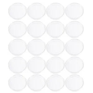 90mm Plastic Petri Dishes With Lids