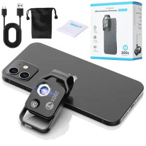 200X Digital Microscope With LED Light